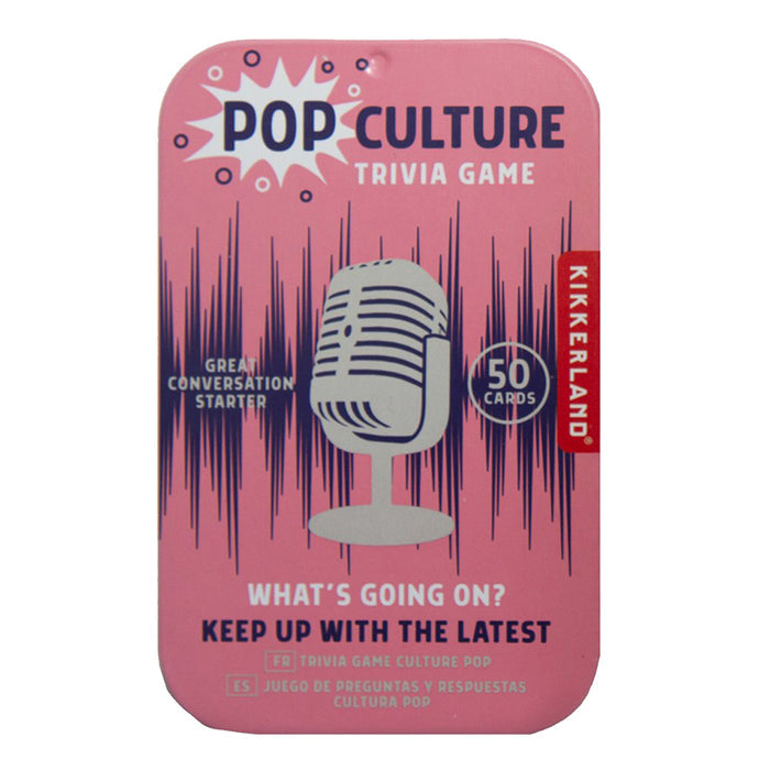 Pop Culture Trivia Game