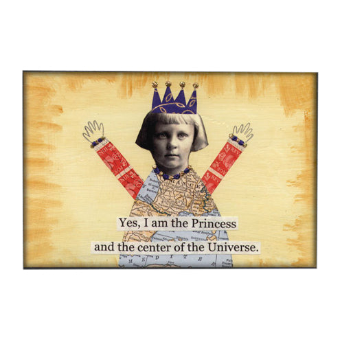 Princess of Universe Magnet