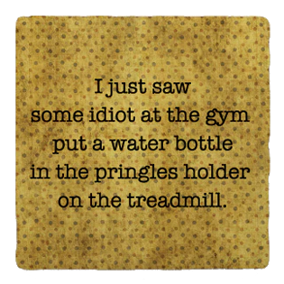 Pringles Coaster