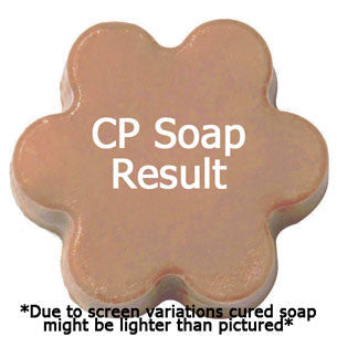 Pumpkin Caramel Fragrance Oil in cold process soap color testing