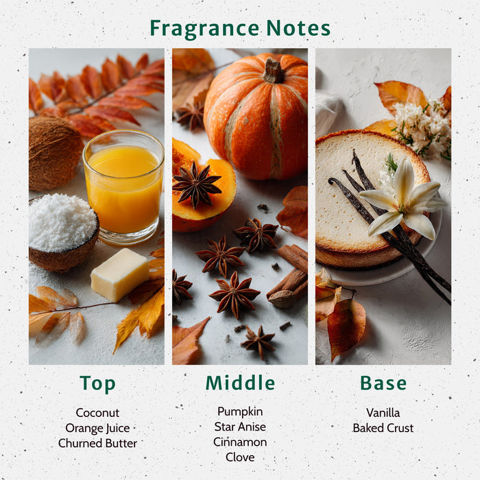 Pumpkin Crunch Cake Fragrance Oil fragrance oil bottle