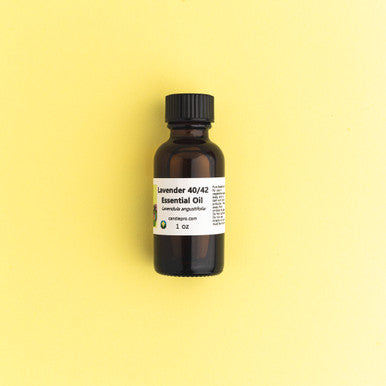 Pure Lavender Essential Oil (40/42) fragrance oil bottle