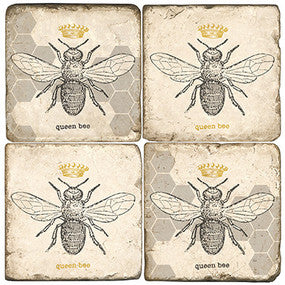 Queen Bee Coasters