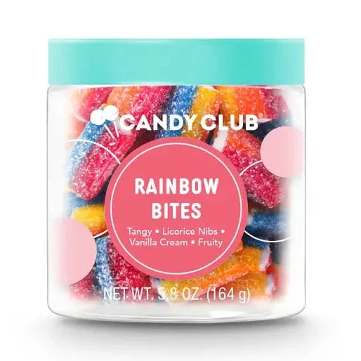 Rainbow Bites Jar