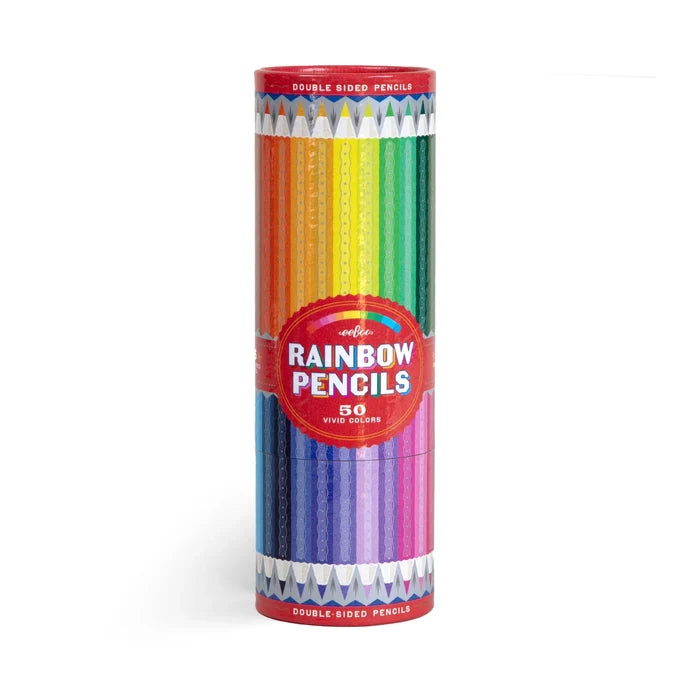 Rainbow Double Sided Pencils