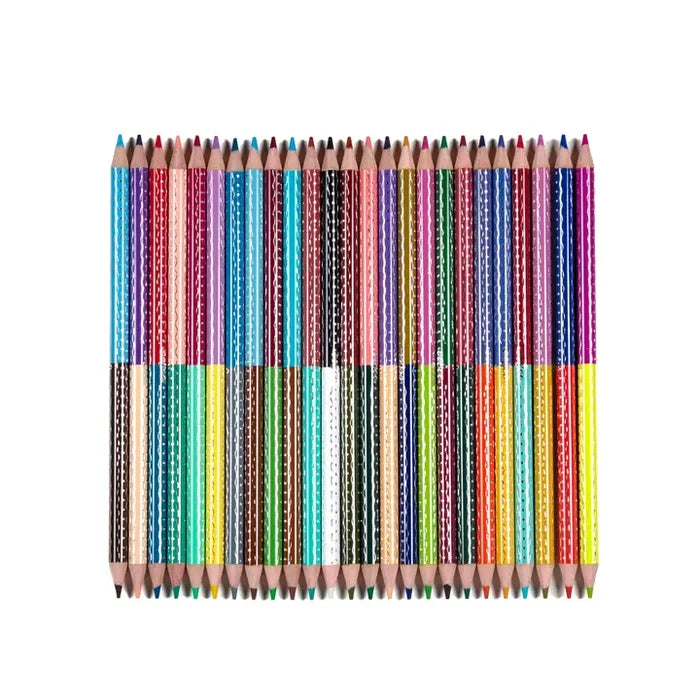 Rainbow Double Sided Pencils