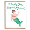 Rarely Seen Mermaid Card