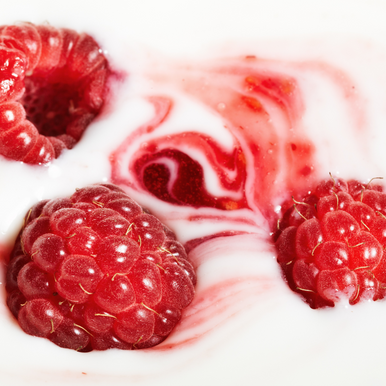 Raspberries and Cream Natural Fragrance Oil fragrance oil bottle