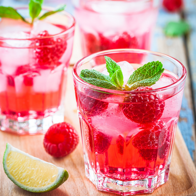 Raspberry Mojito Fragrance Oil fragrance oil bottle