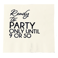 Ready to Party Cocktail Napkins