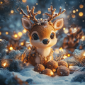 Reindeer Poo Fragrance Oil fragrance oil bottle