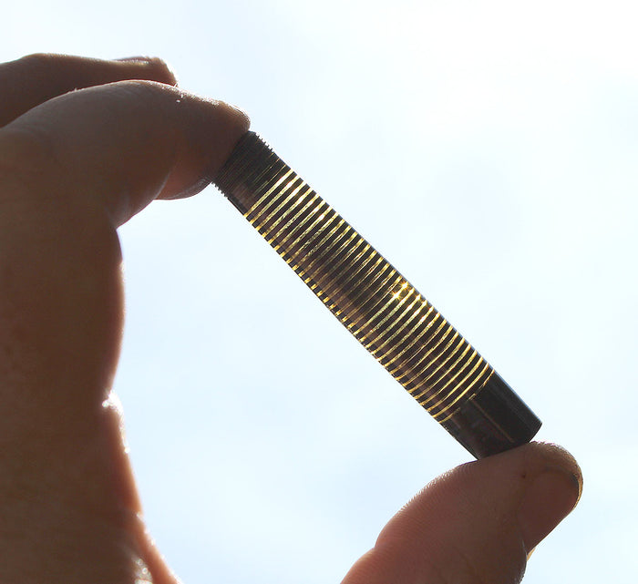 RESTORED 1943 PARKER AZURE PEARL VACUMATIC FOUNTAIN PEN SET IN ORIGINAL BOX OFFERED BY ANTIQUE DIGGER