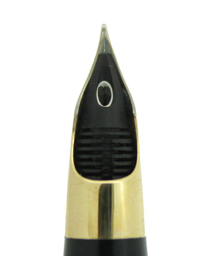 RESTORED CIRCA 1953 SHEAFFER SNORKEL VALIANT PASTEL BLUE FOUNTAIN PEN & PENCIL SET WITH BOX OFFERED BY ANTIQUE DIGGER
