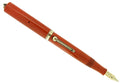 RESTORED WATERMAN 52V CARDINAL FOUNTAIN PEN W/18K GOLD FILLED TRIM F TO BBB FLEX NIB OFFERED BY ANTIQUE DIGGER