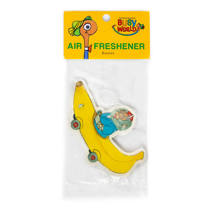 Richard Scarry® - Banana Car Air Freshener