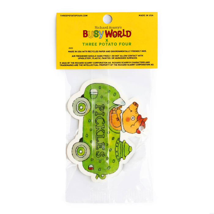 Richard Scarry® - Pickle Car Air Freshener