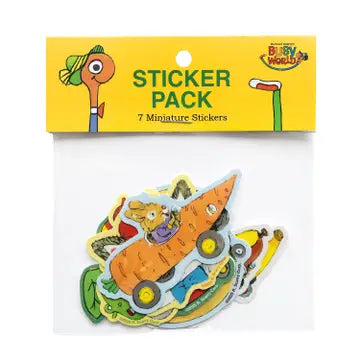 Richard Scarry Busy Town Mini Sticker Pack