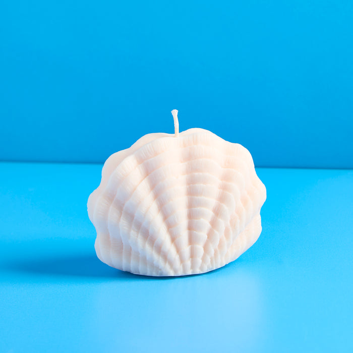 Rippled Shell Silicone Mold fragrance oil bottle