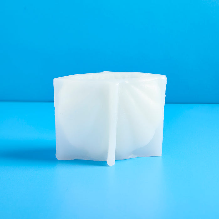 Rippled Shell Silicone Mold lifestyle product image