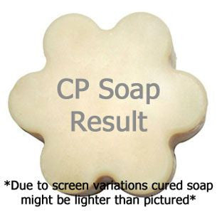 Rocket Pop Ice Cream Fragrance Oil in cold process soap color testing