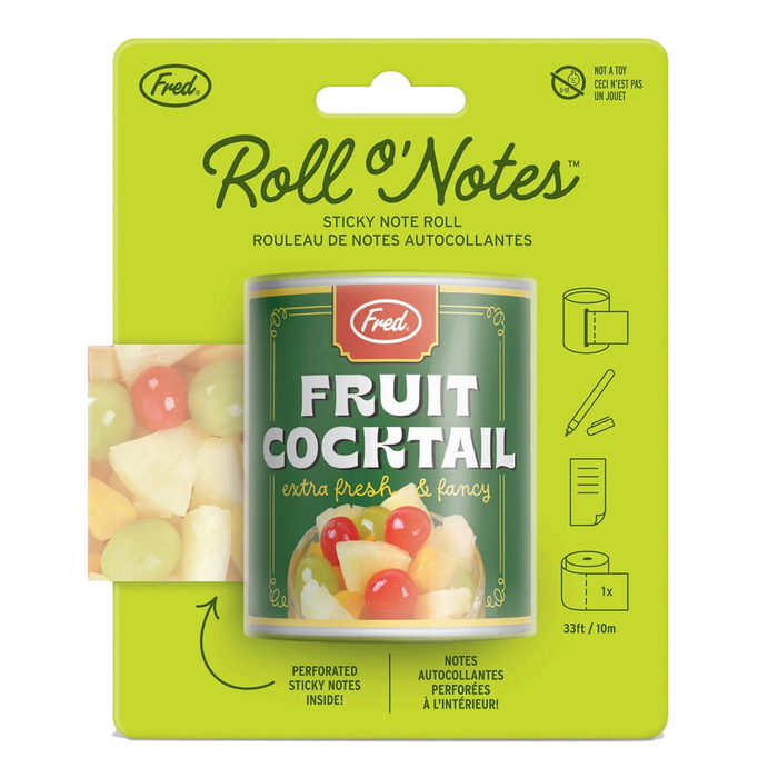 Roll O' Notes - Fruit