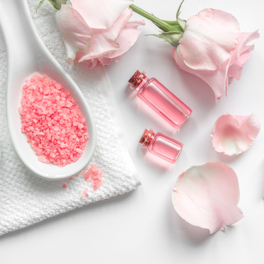 Rosewater and Salt Fragrance Oil fragrance oil bottle