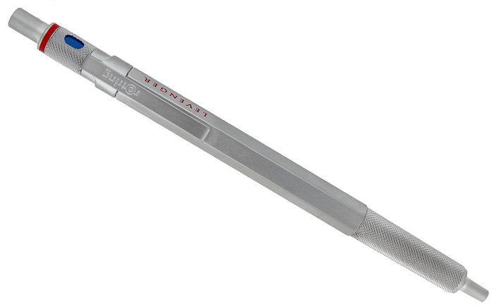 ROTRING 600 SILVER BALLPOINT PEN NEW OLD STOCK MINT IN BOX OFFERED BY ANTIQUE DIGGER
