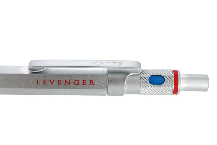 ROTRING 600 SILVER BALLPOINT PEN NEW OLD STOCK MINT IN BOX OFFERED BY ANTIQUE DIGGER