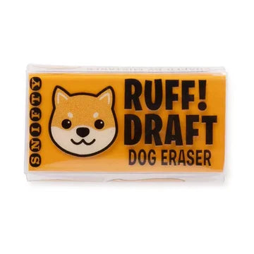 Ruff! Draft Dog Eraser