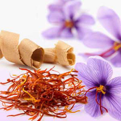 Saffron & Cedar Fragrance Oil fragrance oil bottle