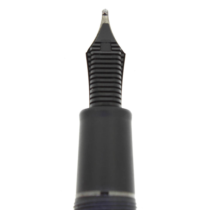 SAILOR IMPERIAL BLACK PROFESSIONAL GEAR W/21K ZOOM NIB FOUNTAIN PEN OFFERED BY ANTIQUE DIGGER