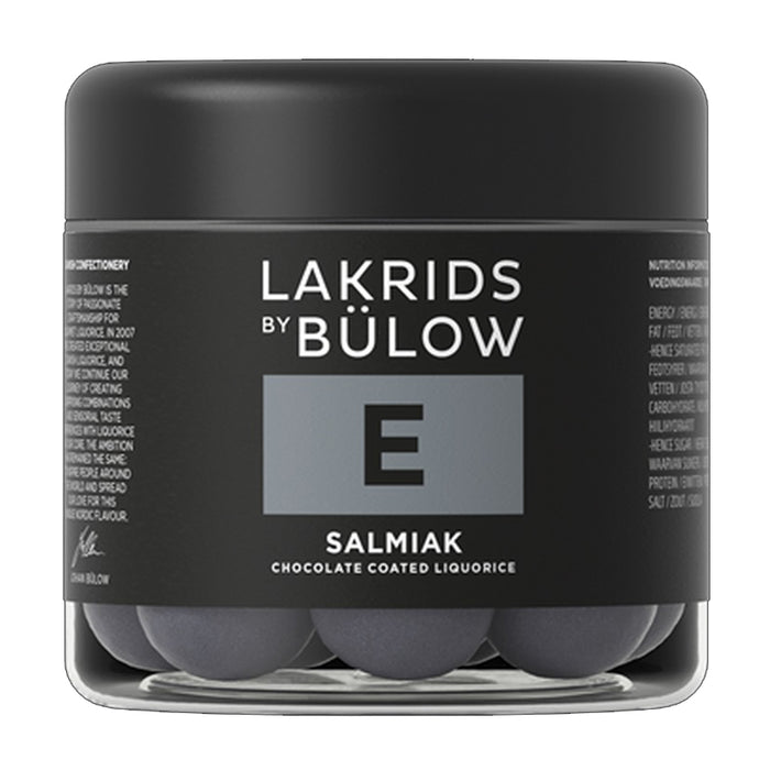 Salmiak (Salty) White Chocolate Coated Licorice