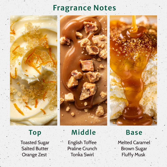 Salted Caramel Crunch Fragrance Oil