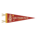 San Francisco California Large Felt Pennant