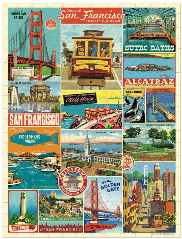 San Francisco Mini Puzzle
