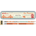 San Francisco Pencil Set