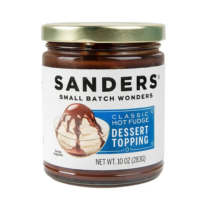 Sanders Milk Chocolate Topping