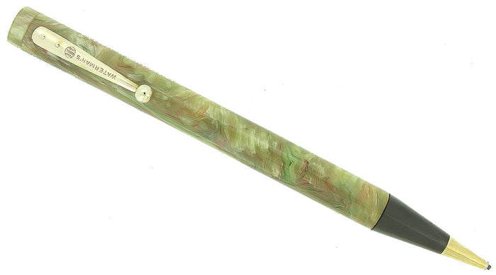 SCARCE 1930s WATERMAN 94 PERSIAN CELLULOID MECHANICAL PENCIL MINT CONDITION OFFERED BY ANTIQUE DIGGER