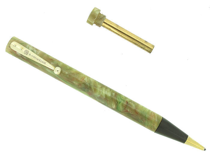 SCARCE 1930s WATERMAN 94 PERSIAN CELLULOID MECHANICAL PENCIL MINT CONDITION OFFERED BY ANTIQUE DIGGER