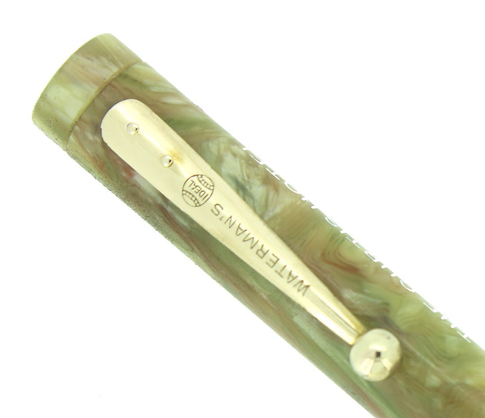 SCARCE 1930s WATERMAN 94 PERSIAN CELLULOID MECHANICAL PENCIL MINT CONDITION OFFERED BY ANTIQUE DIGGER