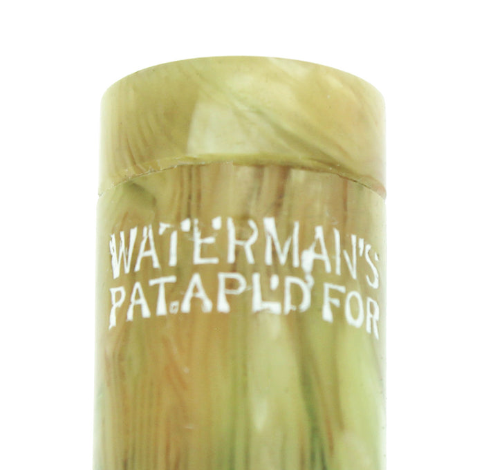 SCARCE 1930s WATERMAN 94 PERSIAN CELLULOID MECHANICAL PENCIL MINT CONDITION OFFERED BY ANTIQUE DIGGER