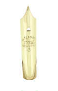 SCARCE CIRCA 1915 14K GOLD WATERMAN IDEAL NEW YORK #3 NIB .47MM POINT OFFERED BY ANTIQUE DIGGER