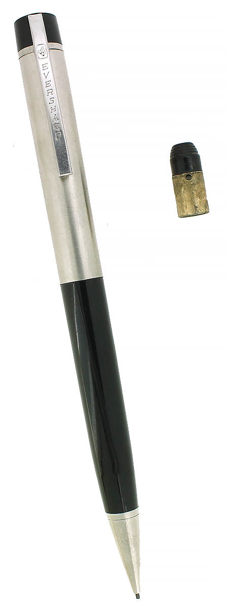 SCARCE CIRCA 1941 EVERSHARP SKYLINE STAINLESS REPEATER PENCIL OFFERED BY ANTIQUE DIGGER