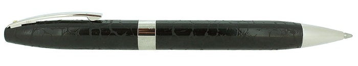 CIRCA 2004 SHEAFFER LEGACY HERITAGE LIKE LEATHER FORMAL BLACK BALLPOINT PEN MINT OFFERED BY ANTIQUE DIGGER