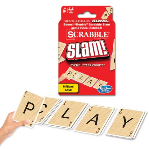 Scrabble Slam Game