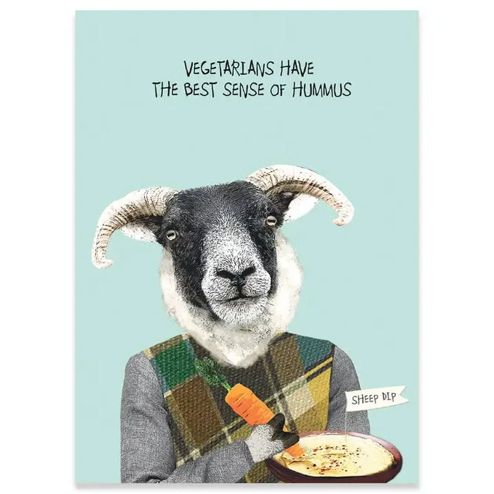 Sense of Hummus Card