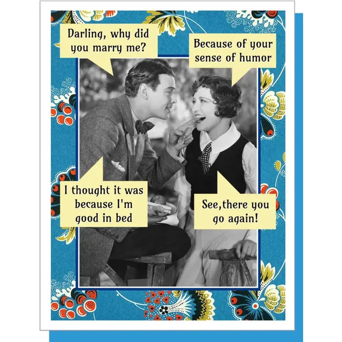Sense of Humor Card
