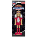 SF 49ers Nutcracker Ornament