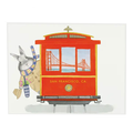 SF Bunny Card