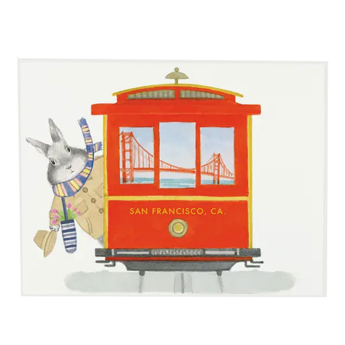 SF Bunny Card